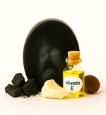 Charcoal Bliss: Charcoal & Goat Milk Soap with Honey, Vit E, Shea & Musk